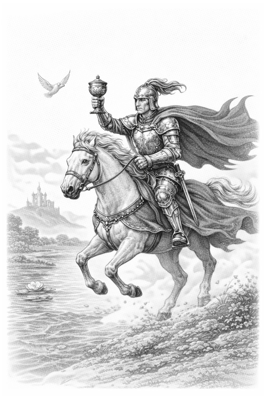 Рыцарь кубков