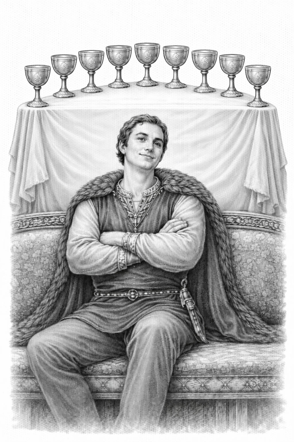 Девятка кубков