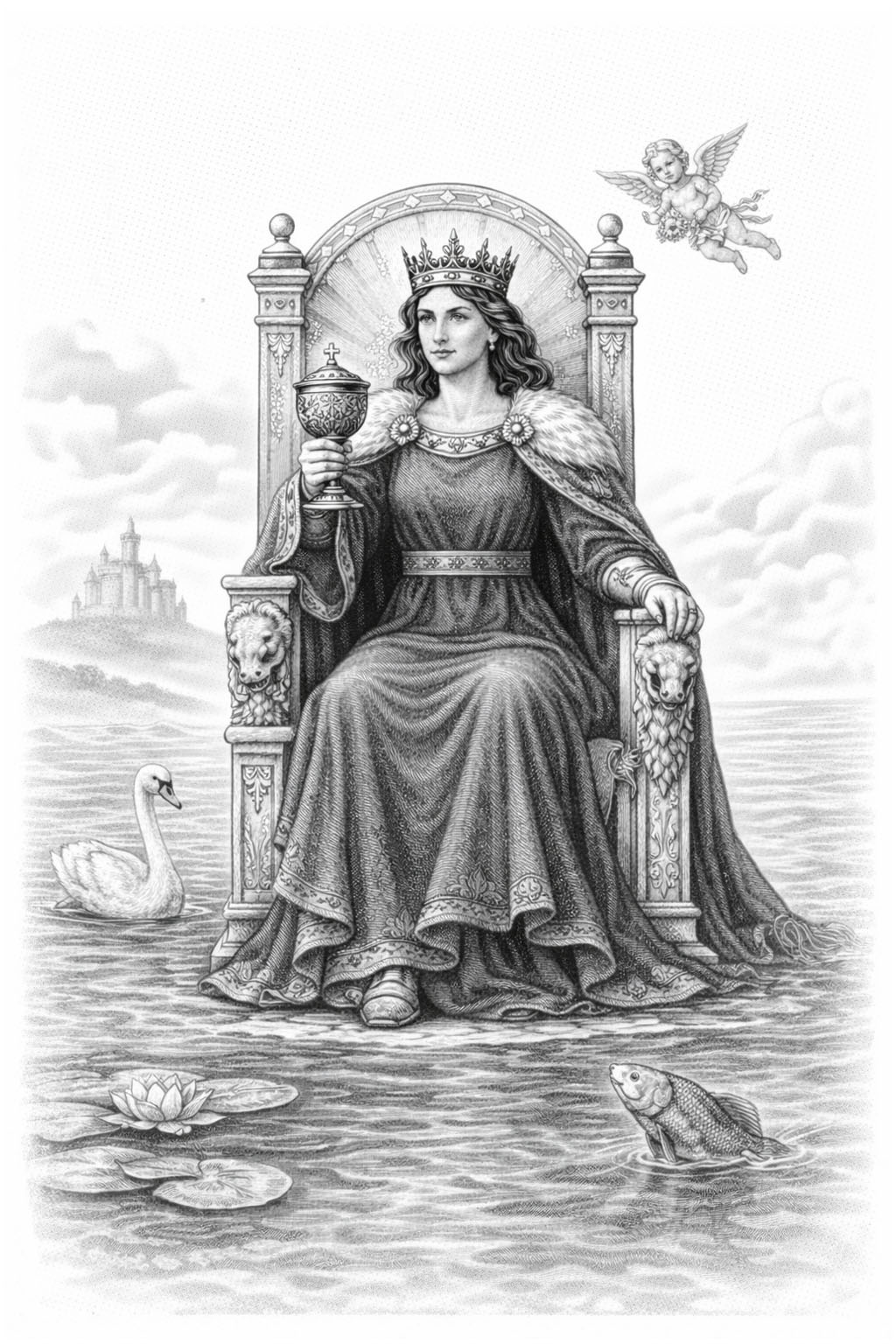 Королева кубков