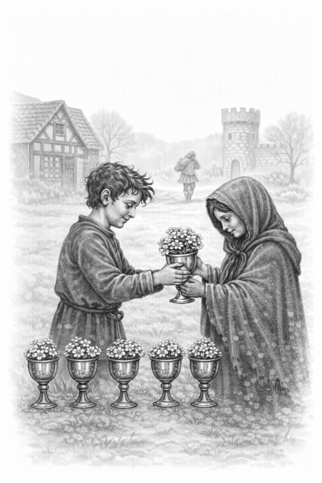 Шестерка кубков