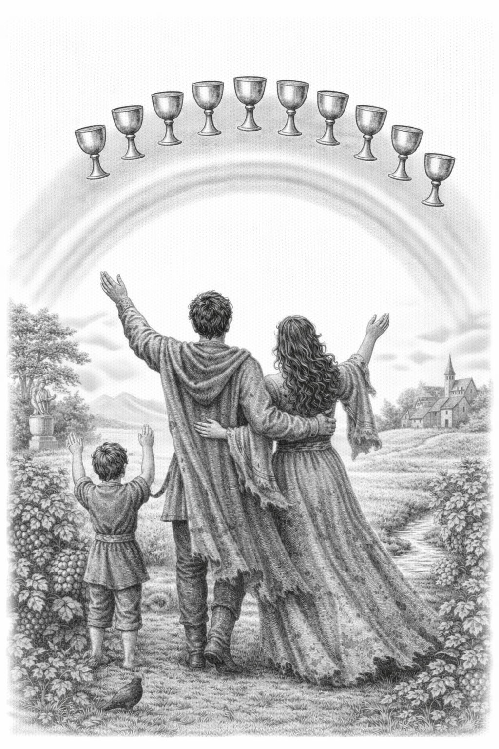 Десятка кубков