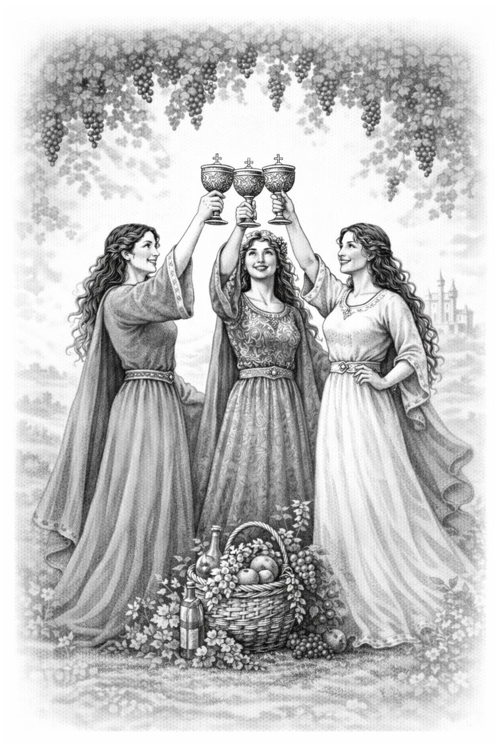 Тройка кубков