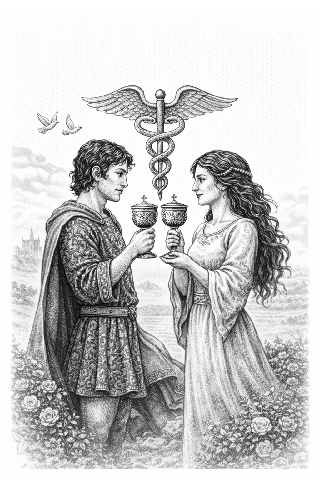 Двойка кубков