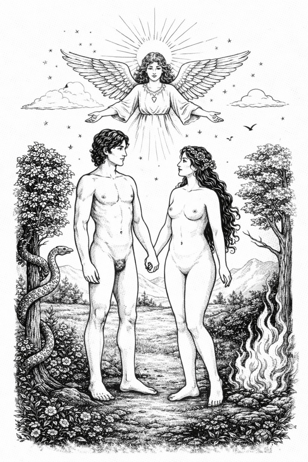 Влюбленные