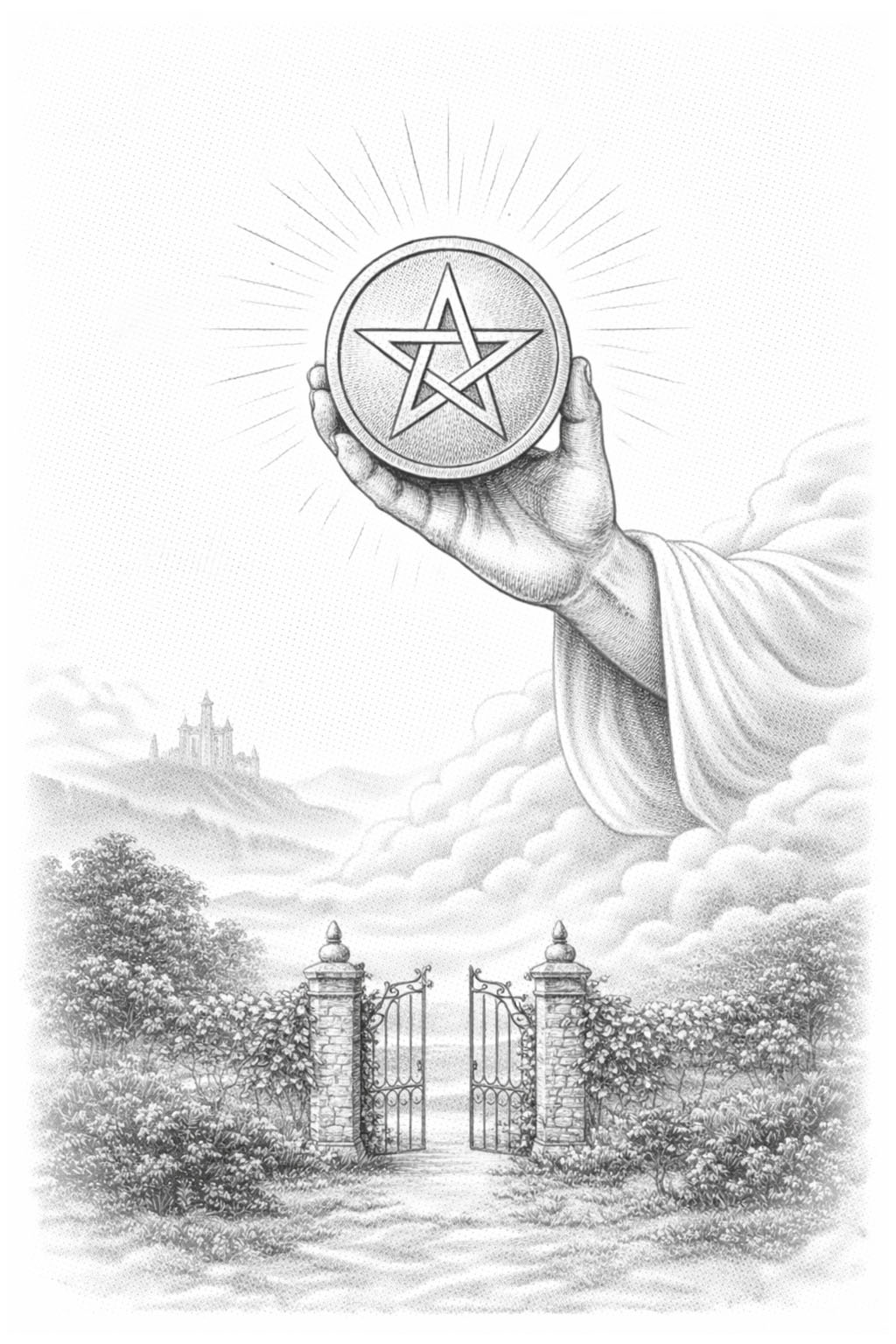 Туз пентаклей