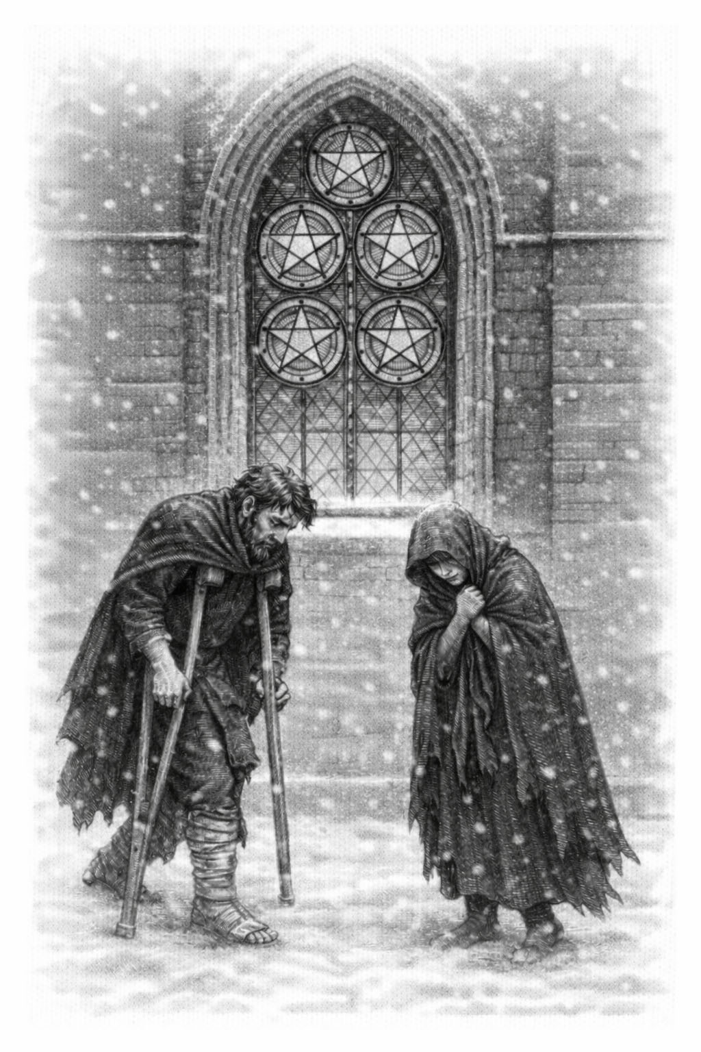 Пятерка пентаклей