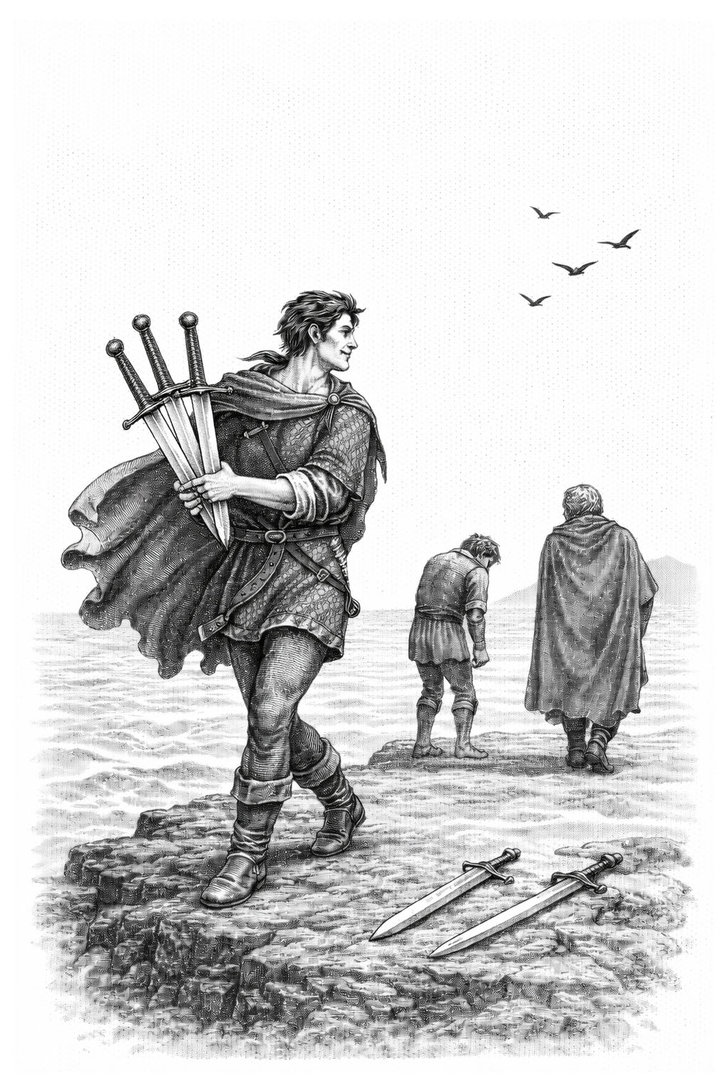 Пятерка мечей