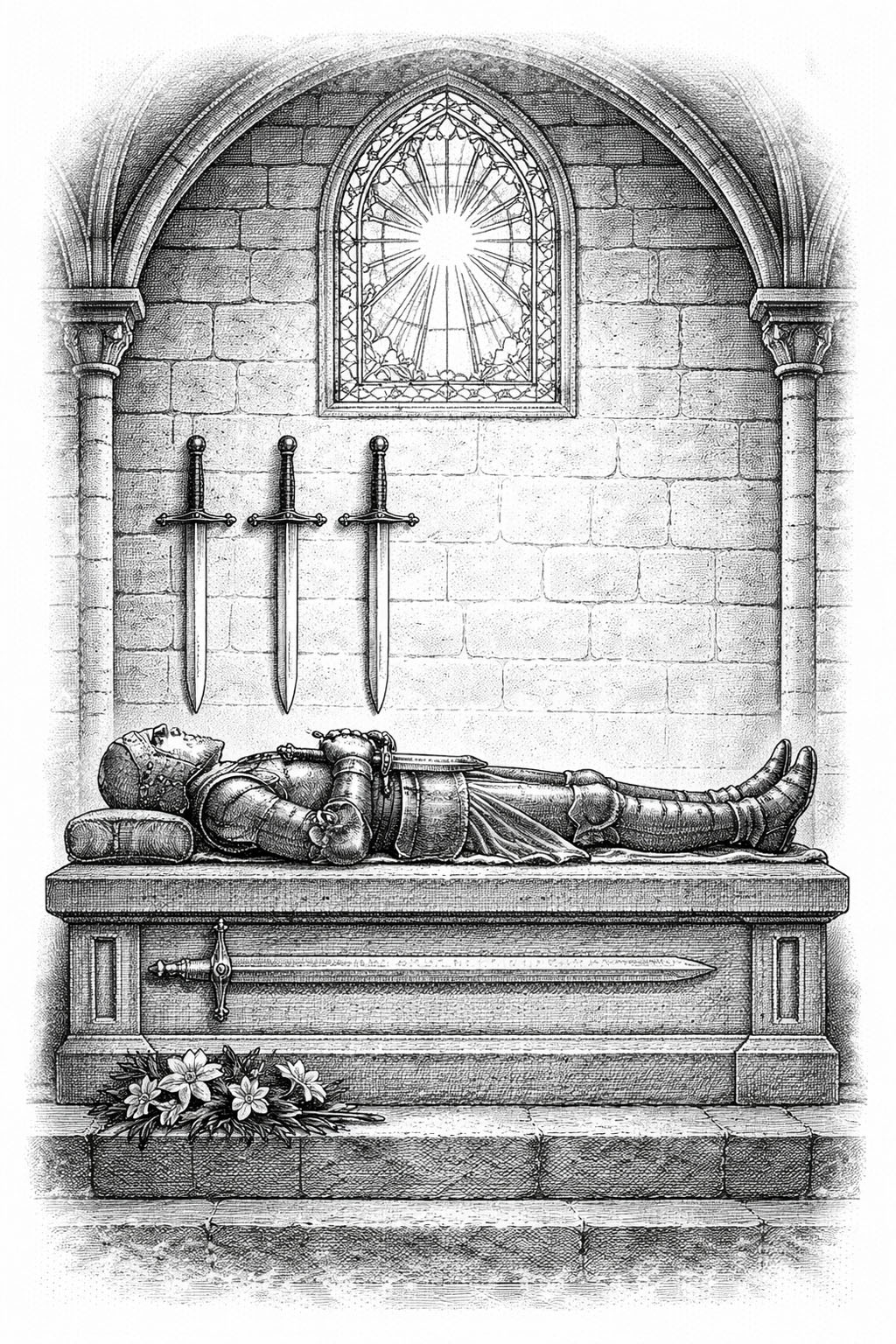 Четверка мечей