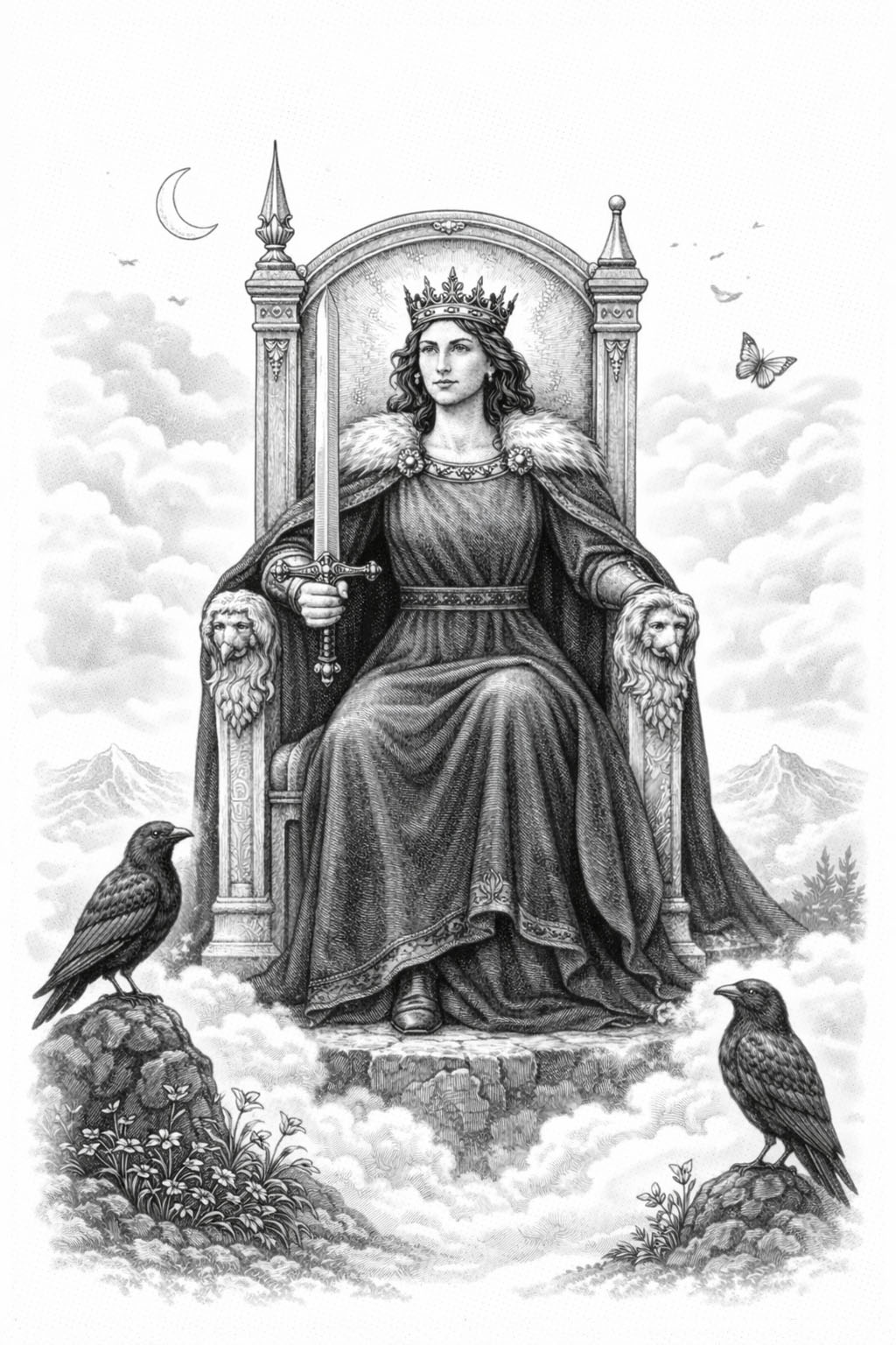 Королева мечей