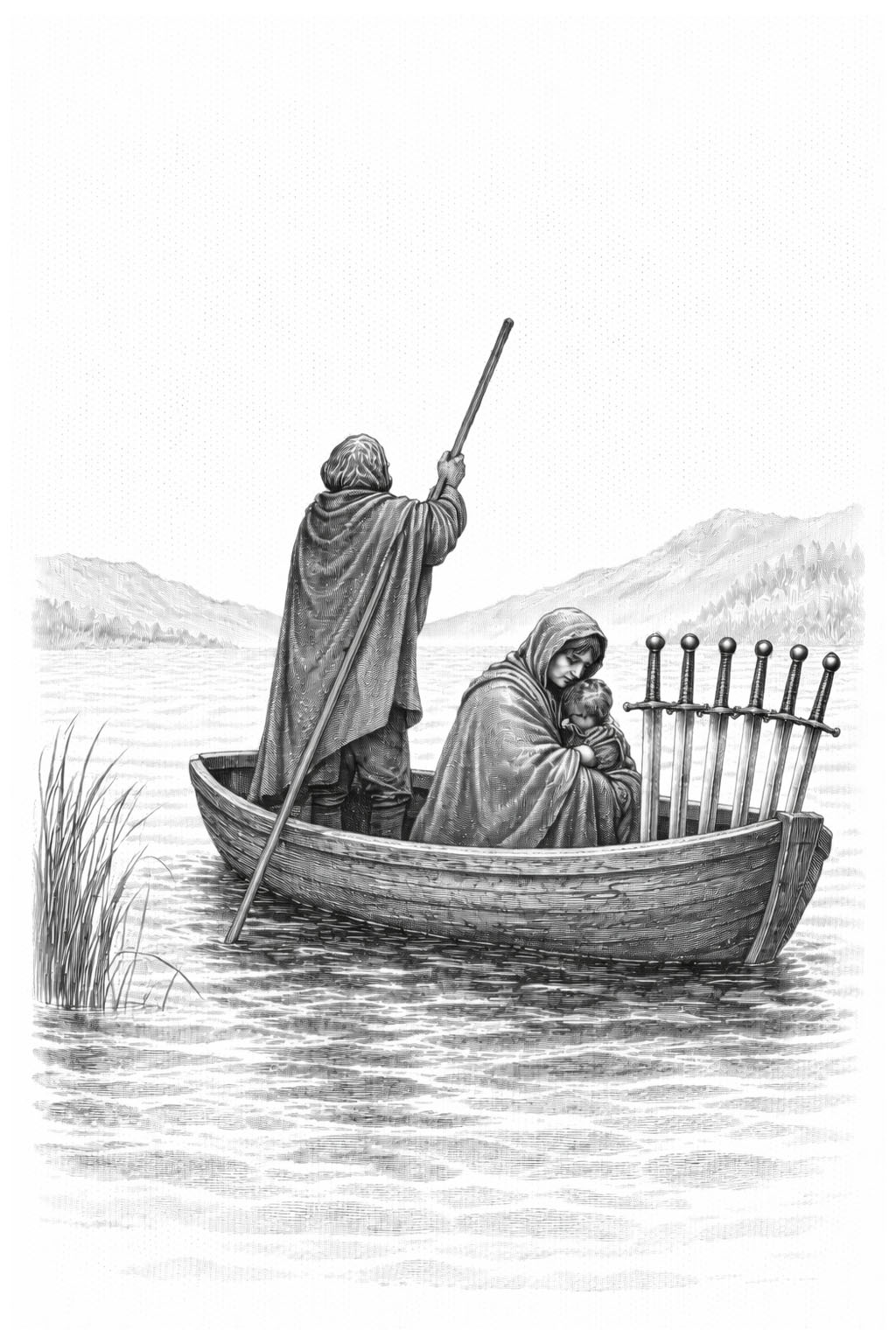 Шестерка мечей