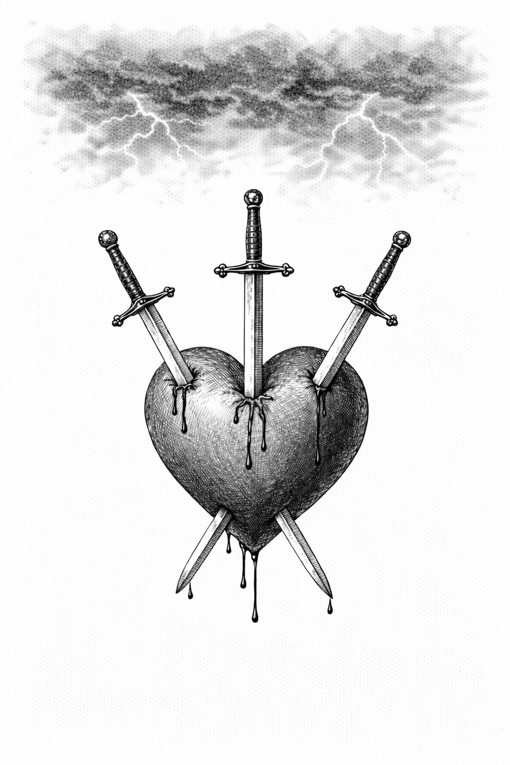 Тройка мечей