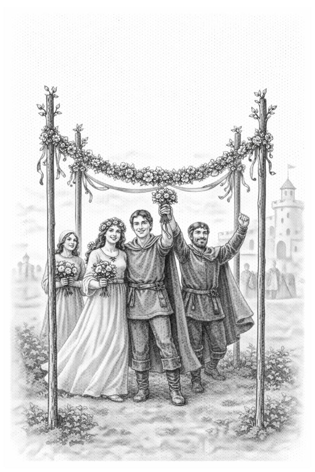 Четверка жезлов