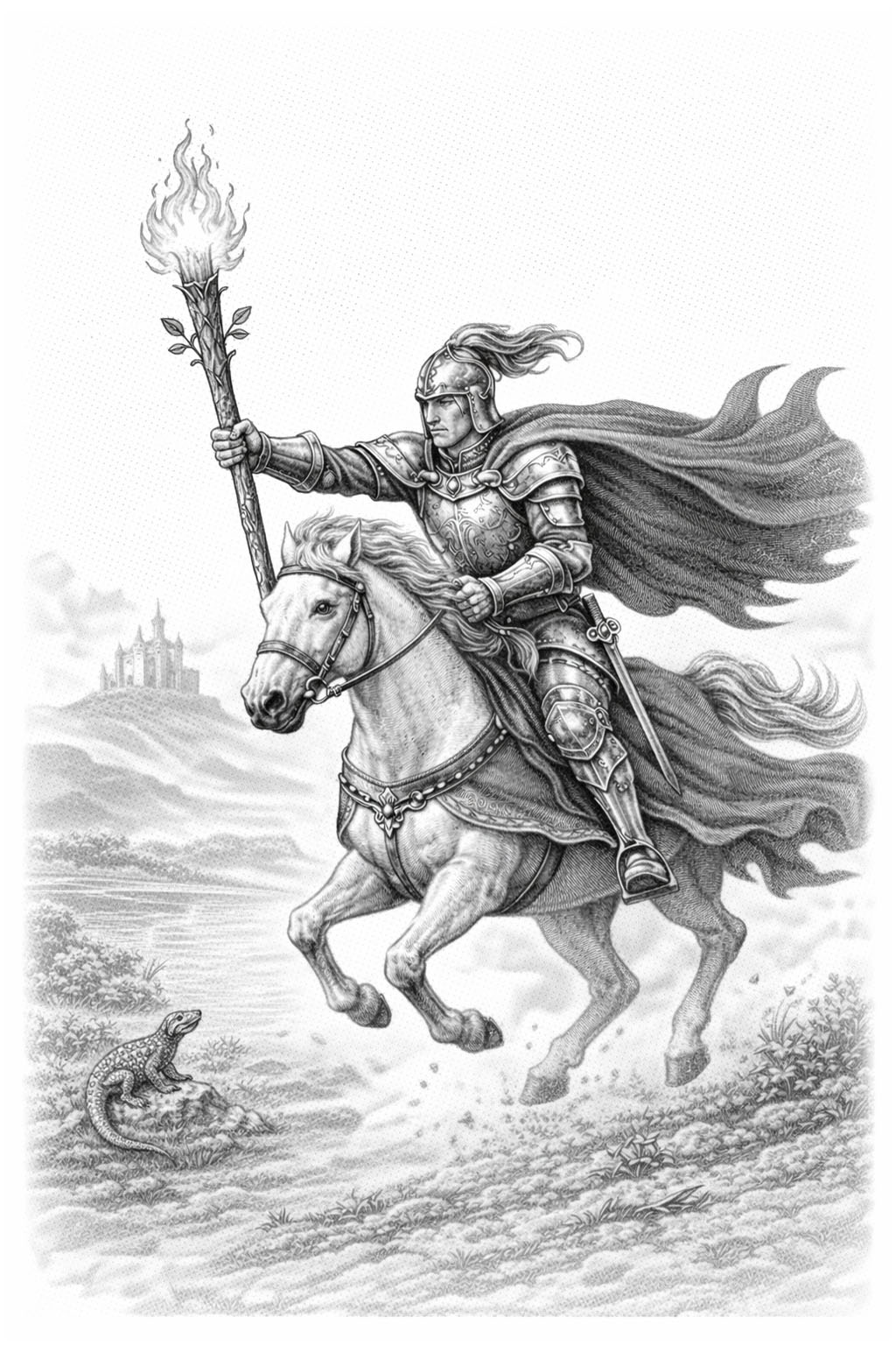 Рыцарь жезлов