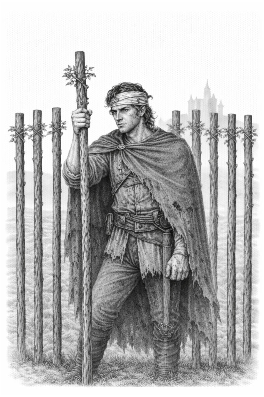 Девятка жезлов