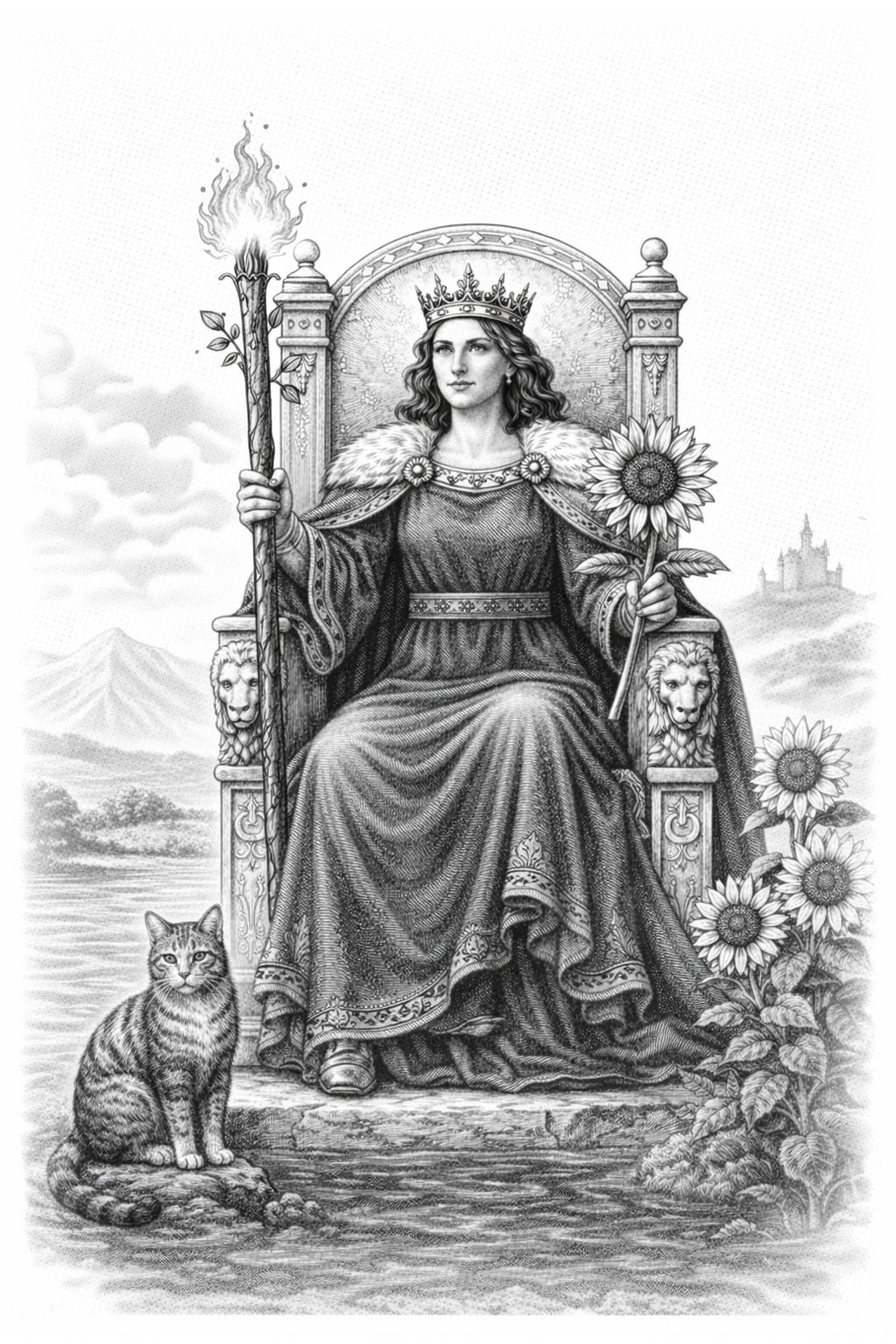 Королева жезлов